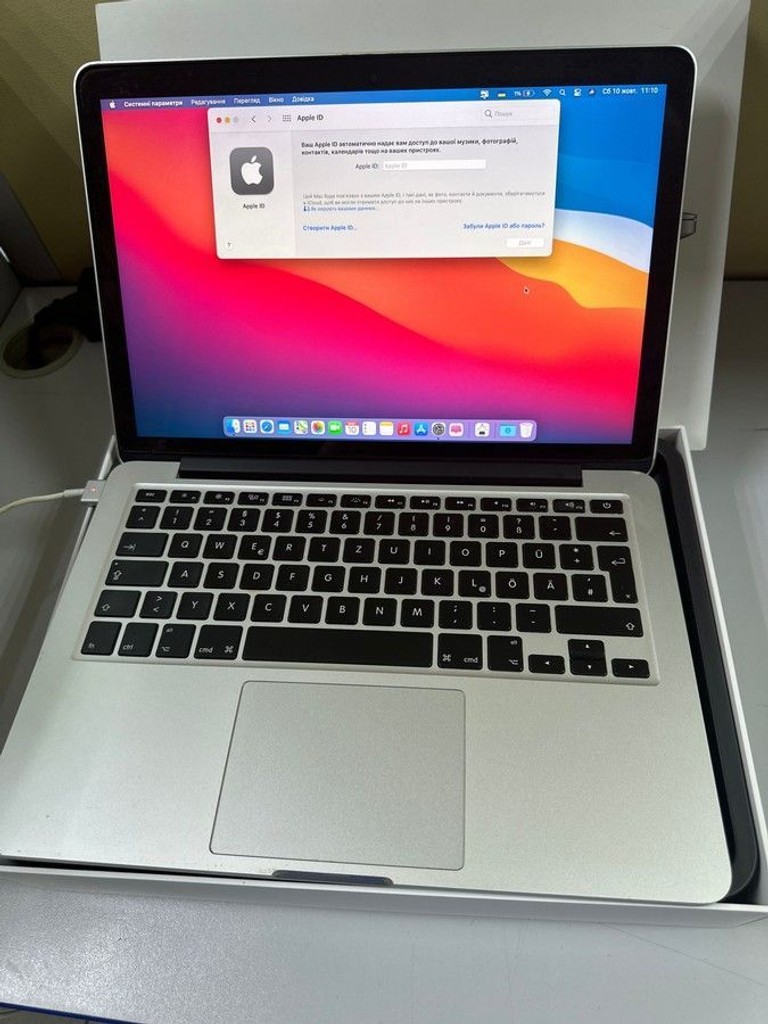 Розпродаж Apple macbook pro a1502 екр. 13,3/core i5 2,6ghz/ram8gb/ssd128gb/retina/intel iris, продавець Техноскарб