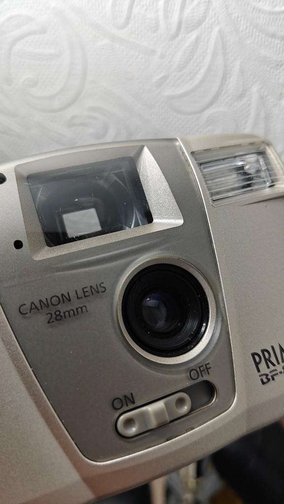 Купити  Canon Prima BF-800 Б/У