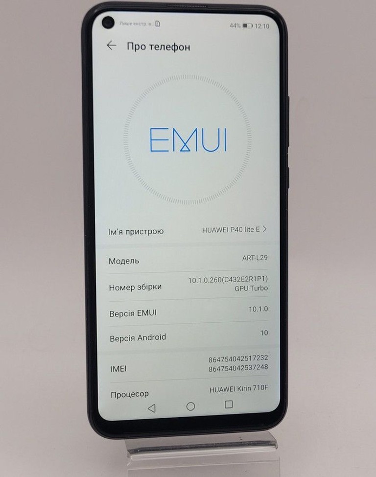 Объявление Huawei p40 lite e 4/64gb Б/У