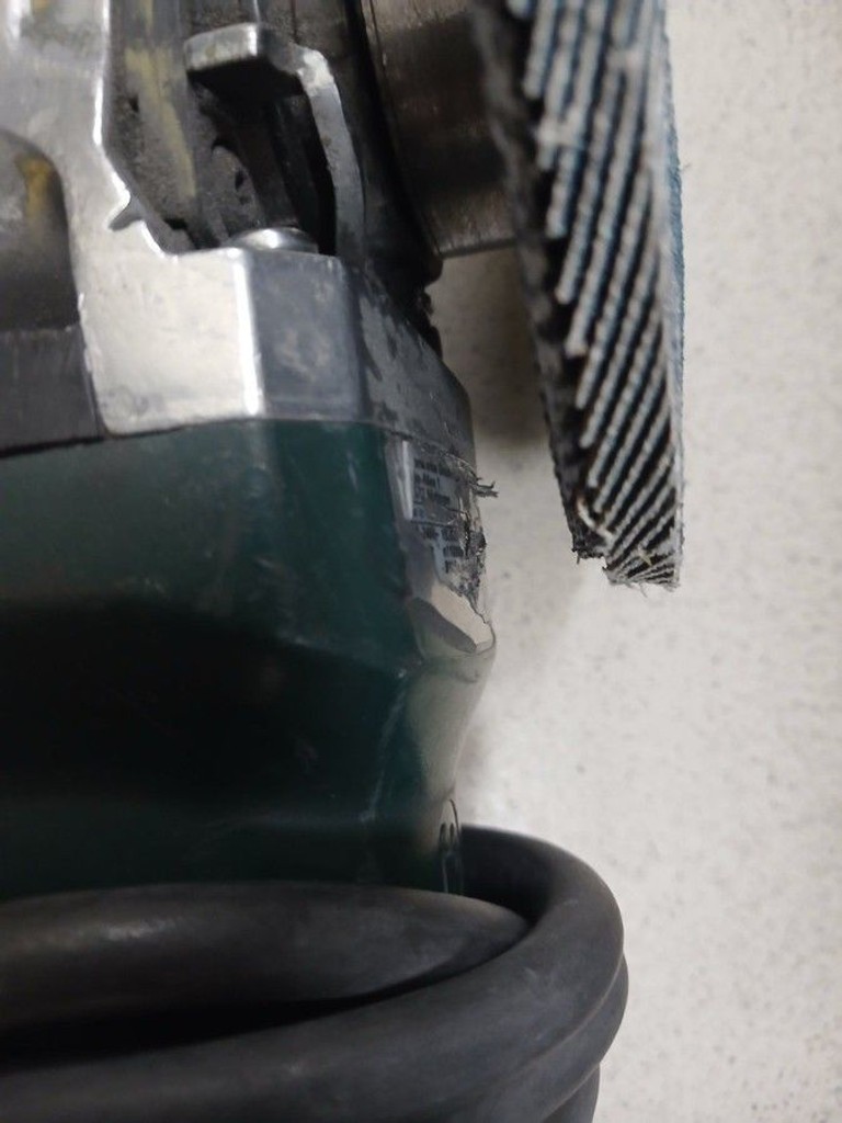 Оголошення Metabo wev 17-125 quick Б/У