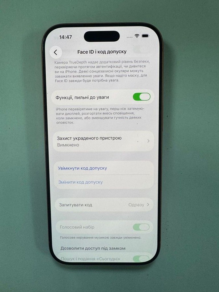 Объявление Apple iPhone 17 Pro 256GB Deep Blue (MG8J4) Б/У