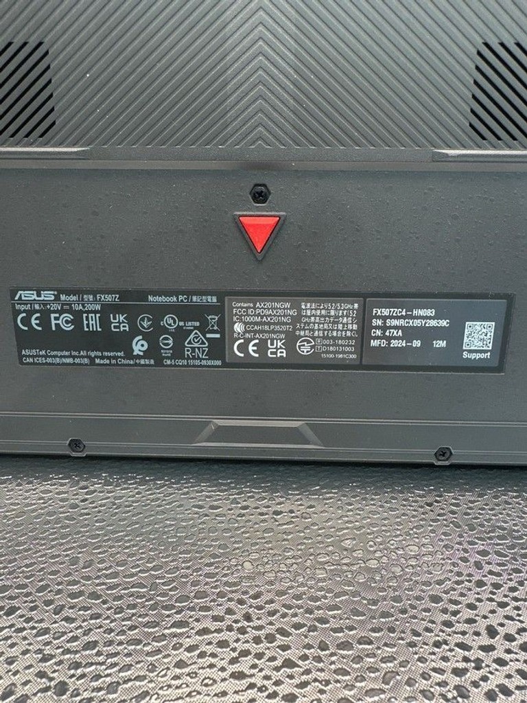 Распродажа Asus 15/core i5-12500h ddr5/16gb ddr5/ssd 512 gb/geforce rtx3050 4gb, продавец Техноскарб