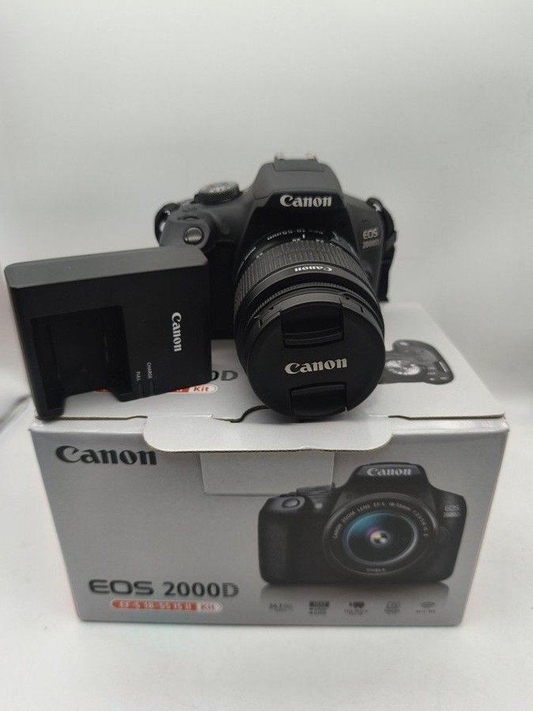 Купить Canon eos 2000d kit 18-55mm Б/У