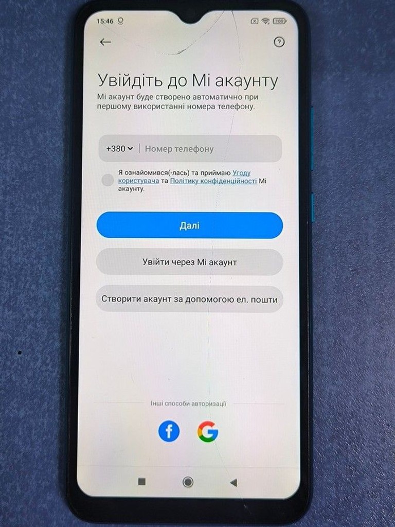 Xiaomi redmi 9a 2/32gb Код:01-201167264. Изображение 8