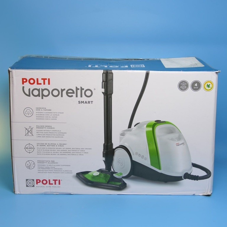 Polti Vaporetto Smart 110 Eco. 1500W. 4 bar. НОВА! Еко-прибирання. Італійська якість! Код:null. Зображення 10