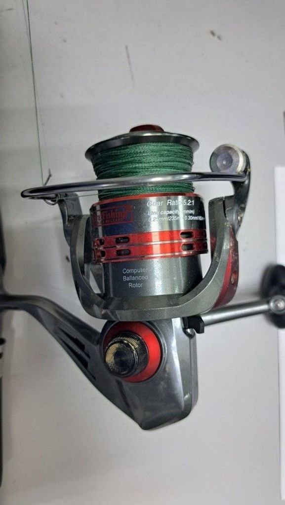 Купить Bratfishing 3000fd Б/У