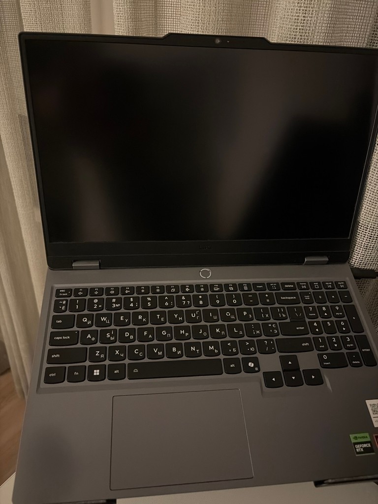 Купить Lenovo LOQ 15AHP10 (83JG009HRA) Luna Grey Б/У
