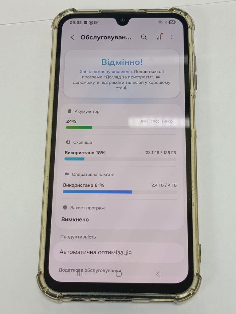 Оголошення Samsung galaxy a15 sm-a155f 4/128gb Б/У