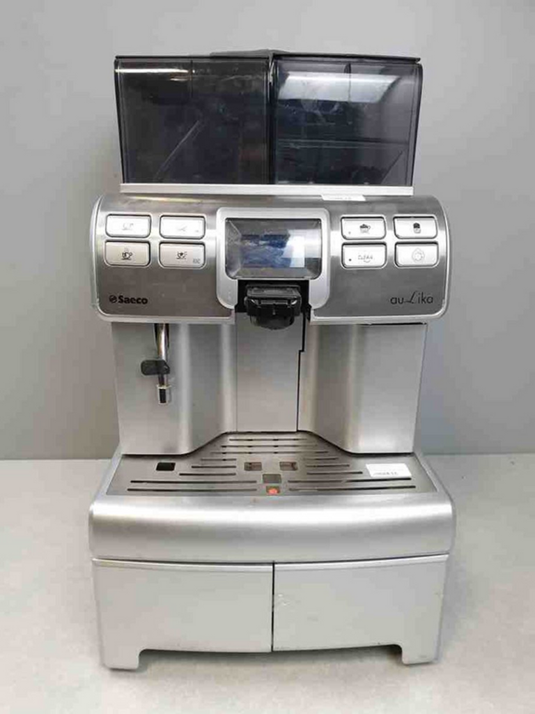 Купити Saeco Aulika Top Silver (RI9847/01) Б/У