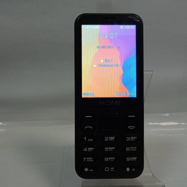 Купити Nomi i284 Black Б/У