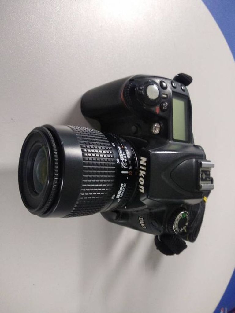 Дешево Nikon d90 nikon nikkor af 35-80mm f/4-5.6d zoom lens з ломбарду
