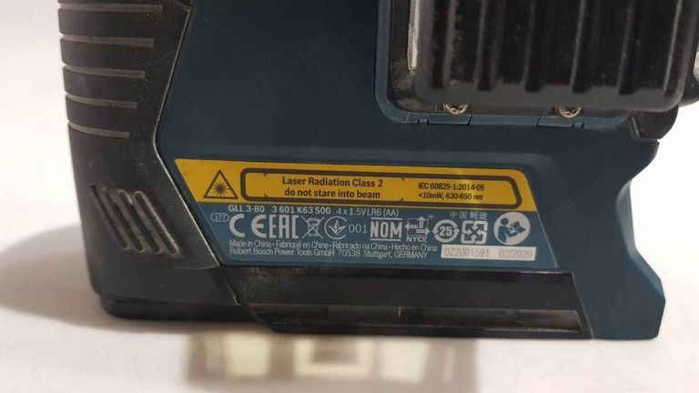 Оголошення Bosch gll 3-80 Б/У