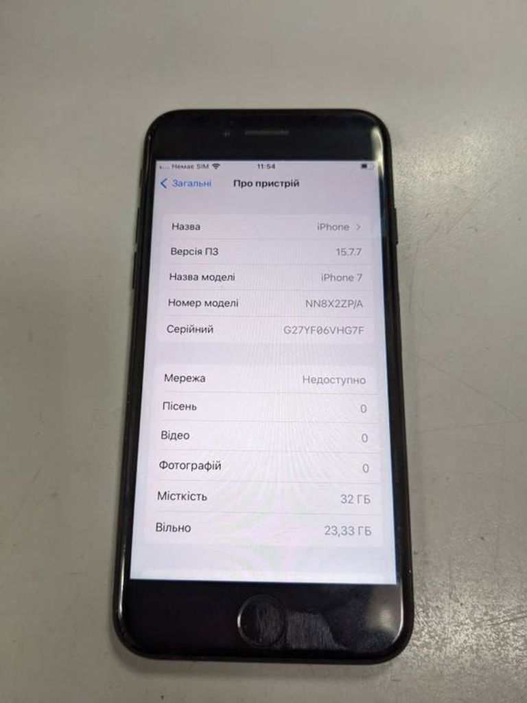 Розпродаж Apple iphone 7 32gb, продавець Техноскарб