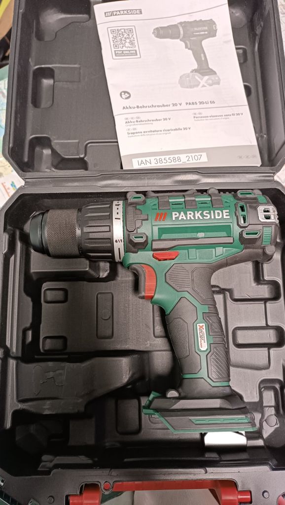 Parkside PABS 20-Li E6