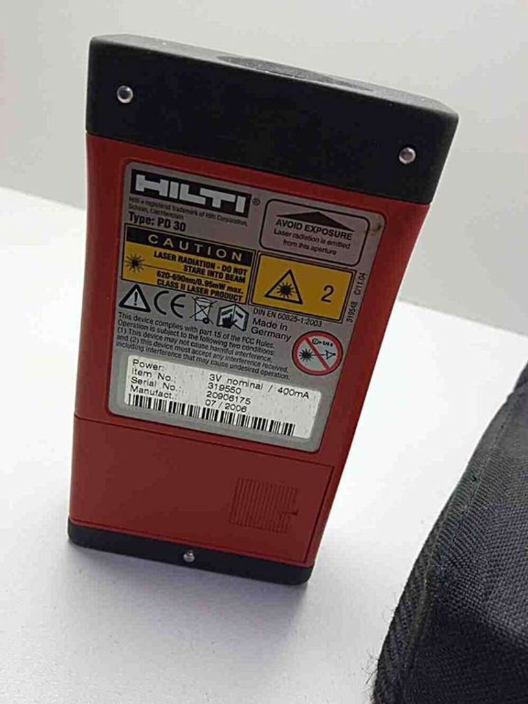 Оголошення Hilti pd 30 Б/У