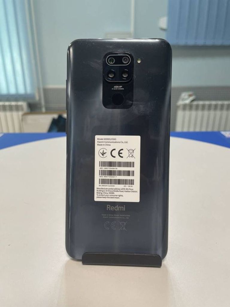 Оголошення Xiaomi Redmi Note 9 4/128GB Blue (no NFC) Б/У