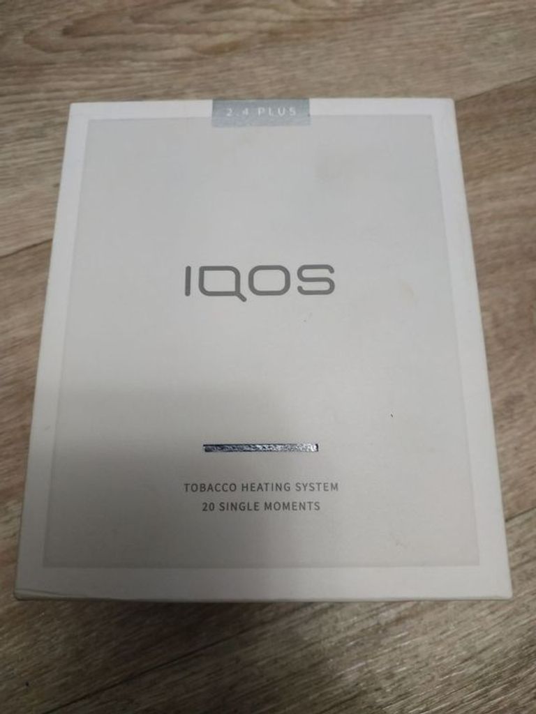 Дешиво iQOS 2.4 Plus, черный (DK000157.00) с ломбарда