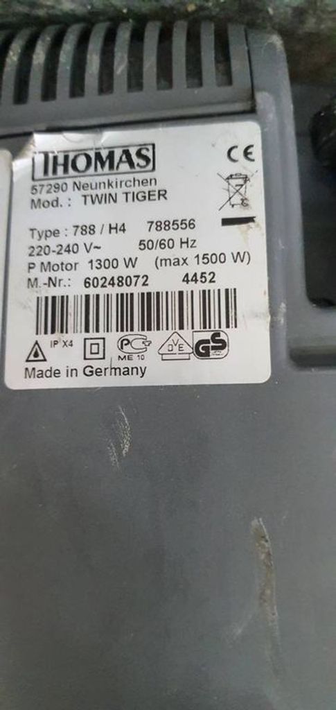 Thomas twin tiger Код:01-19288706. Изображение 8