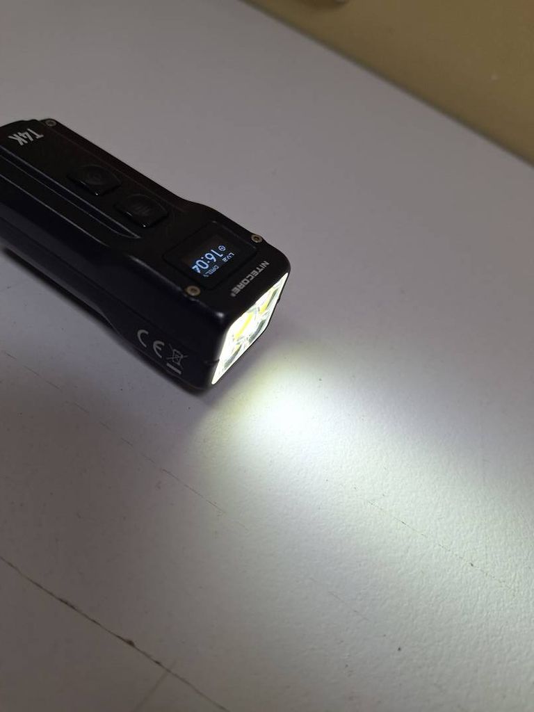 Nitecore T4K