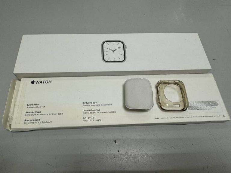 Apple watch series 7 gps 45mm aluminum case with sport band