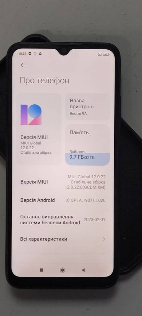 Xiaomi redmi 9a 2/32gb