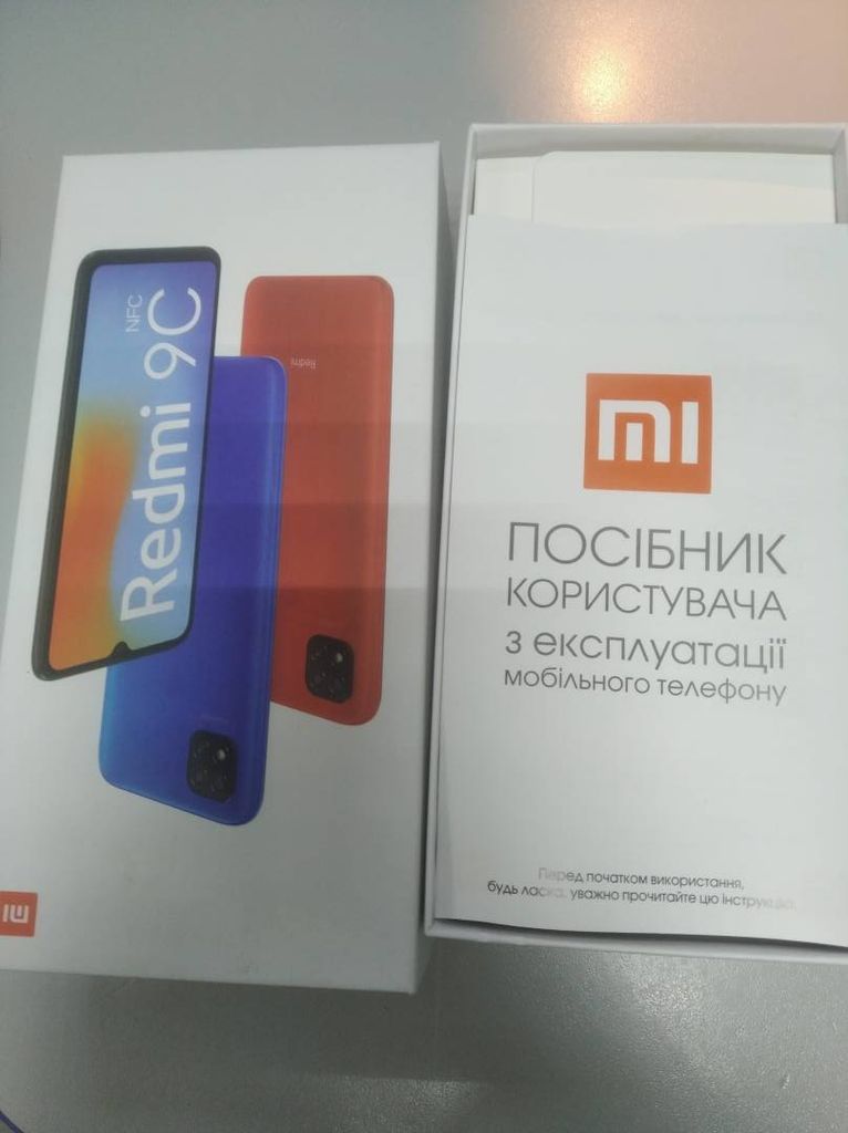 Xiaomi redmi 9c nfc 3/64gb