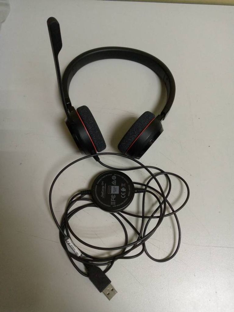 Jabra evolve 20 ms stereo