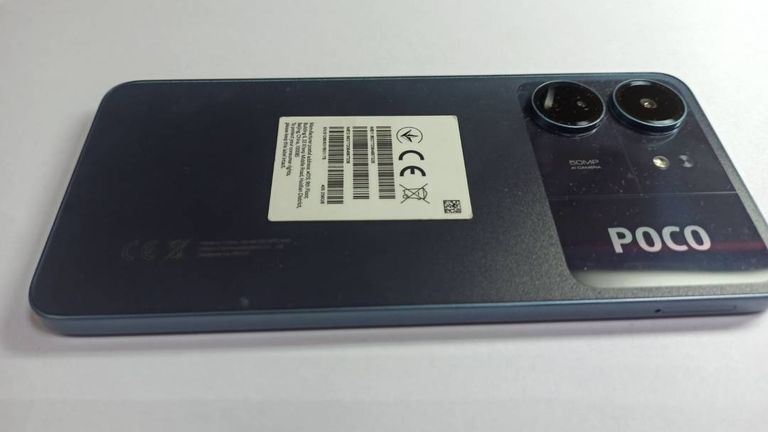 Xiaomi Poco C65 8/256GB Blue Код:01-200370626. Зображення 9