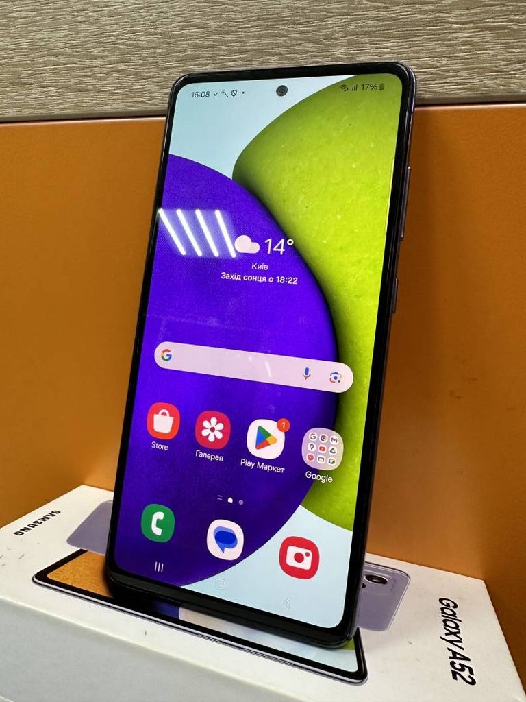 Купить Samsung galaxy a52 4/128 Б/У