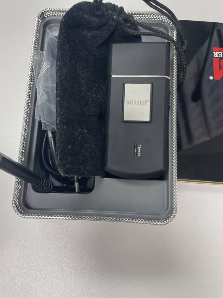 Объявление Moser mobile travel shaver 3615 Б/У