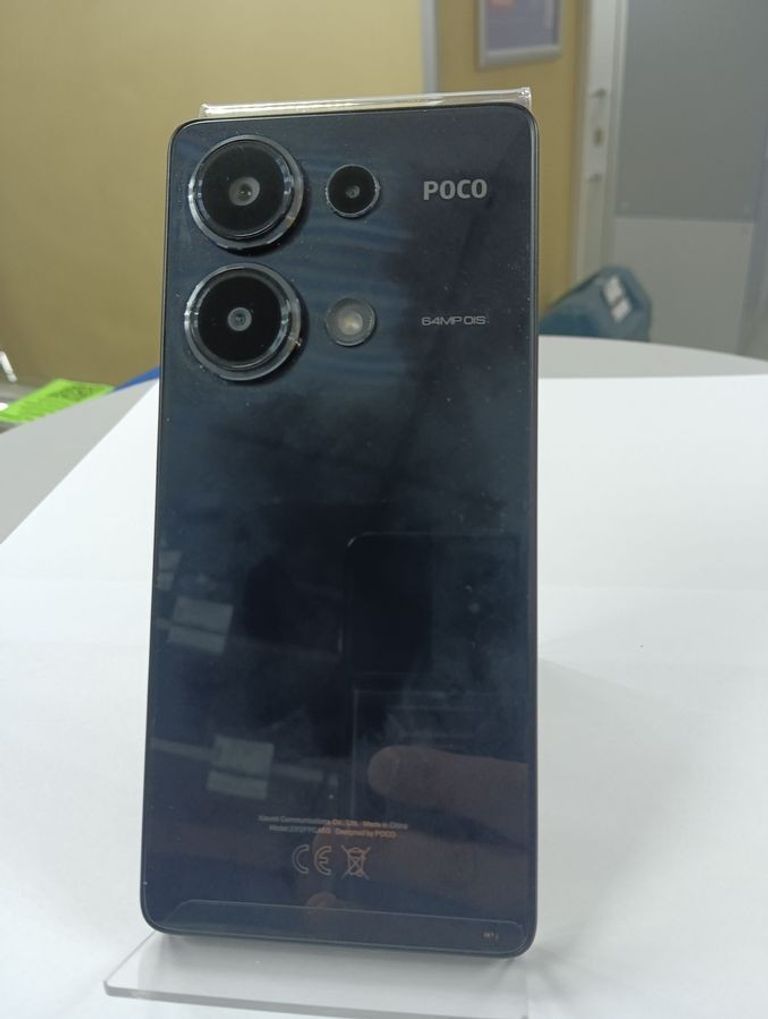 Xiaomi Poco M6 Pro 8/256GB Black Код:01-200463847. Изображение 7