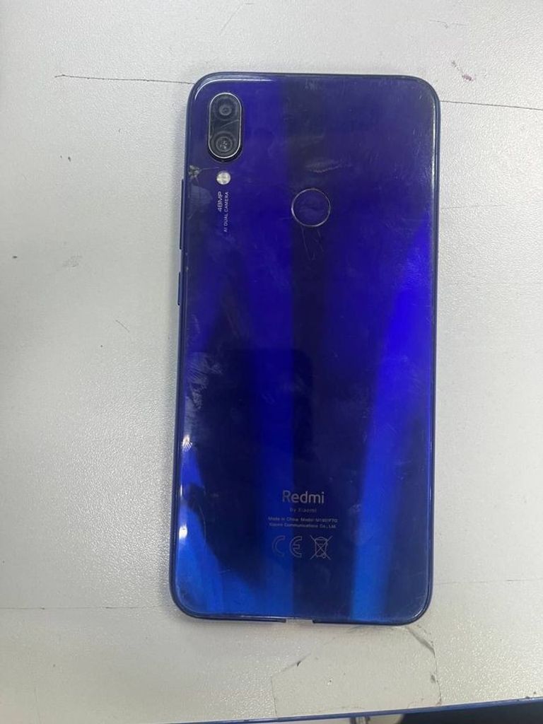 Объявление Xiaomi Redmi Note 7 4/64GB Black Б/У