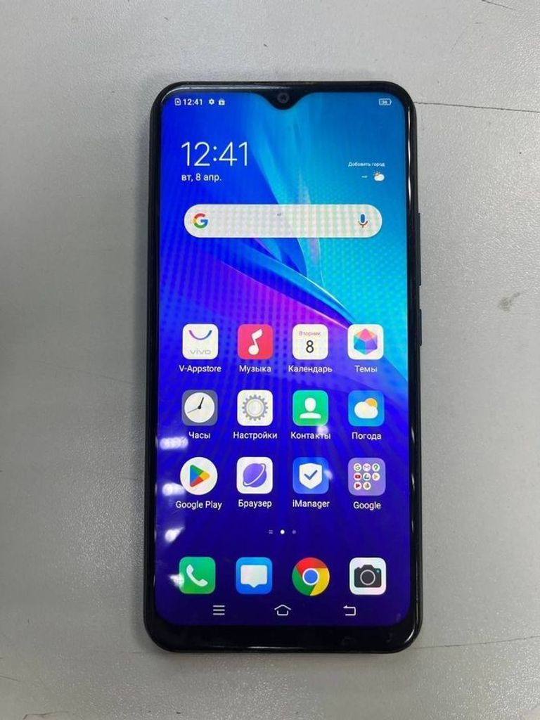 Купить Vivo y11 3/32gb Б/У