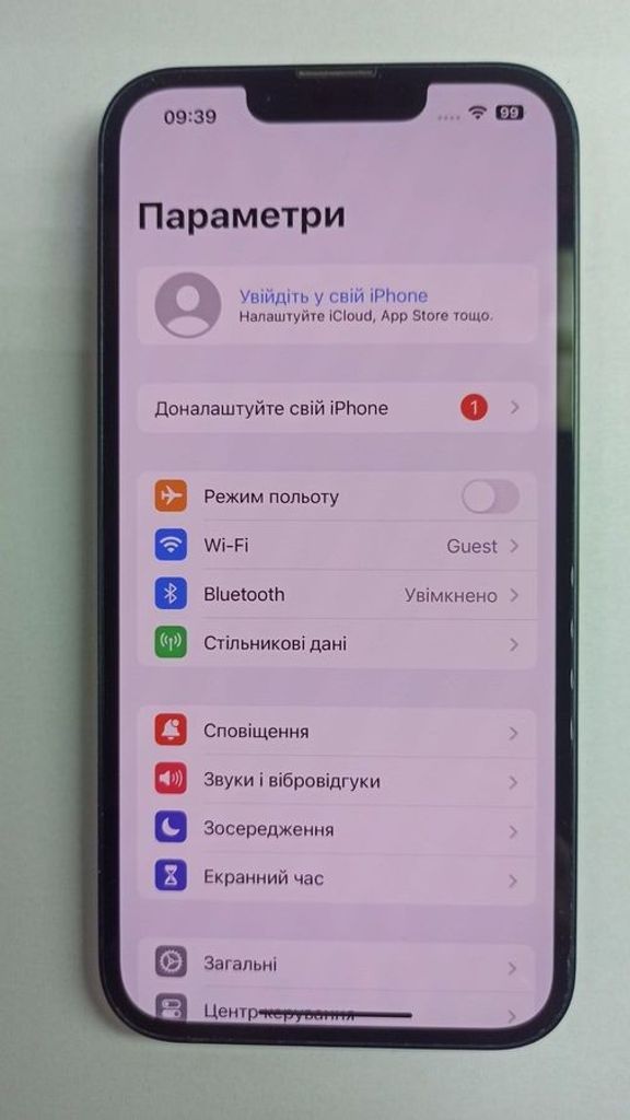 Объявление Apple iphone 13 128gb Б/У