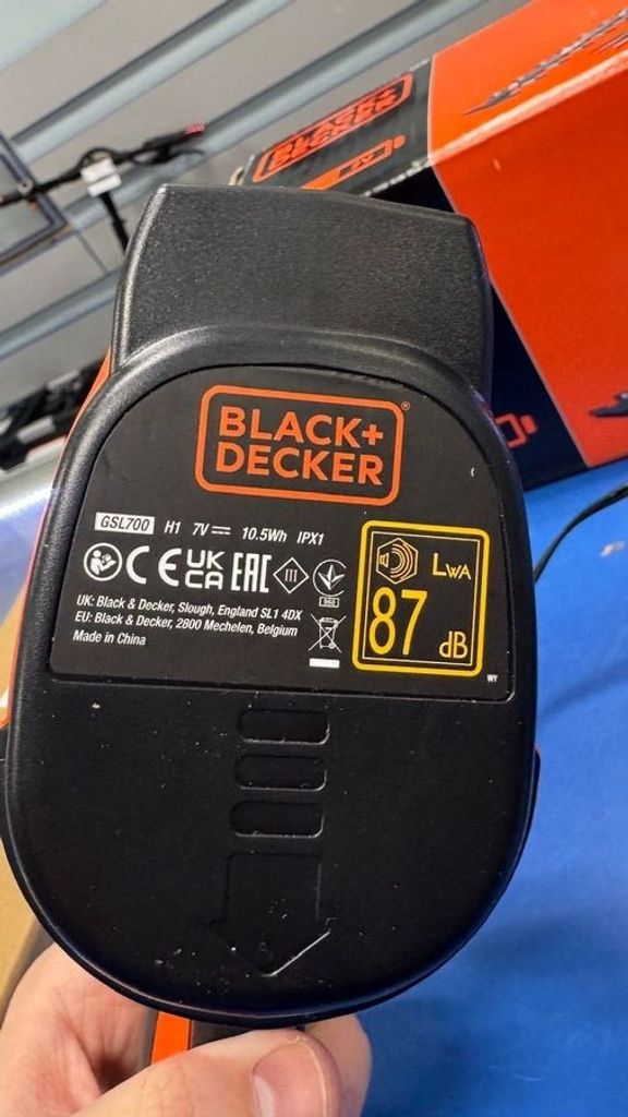 Распродажа Black&Decker gsl700 kit, продавец Техноскарб