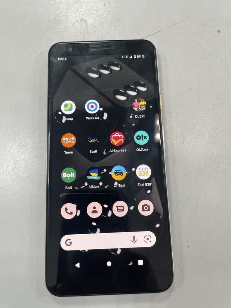 Купить Google pixel 3a 4/64gb Б/У