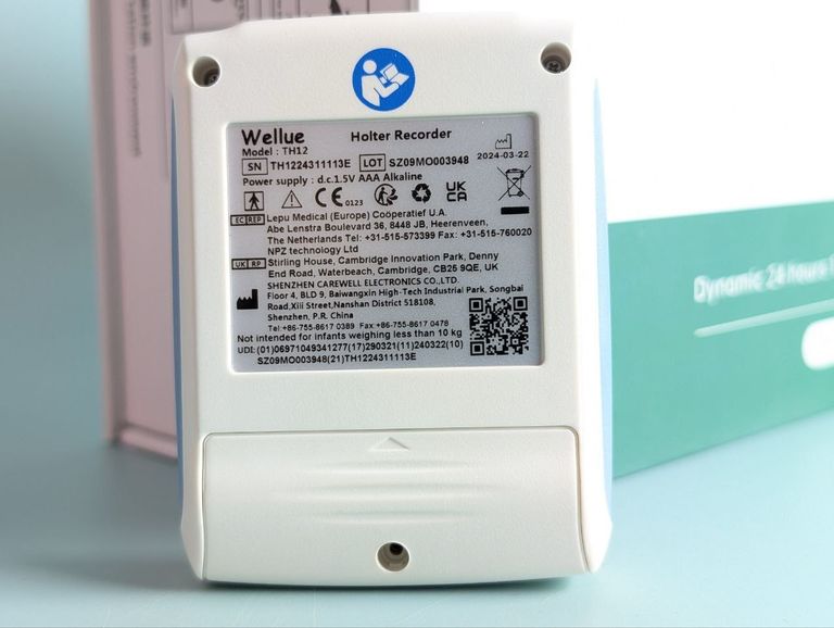 TH12 холтер 12 канальний із програмним забезпеченням Lepu Medical. Новий! Код:null. Зображення 5