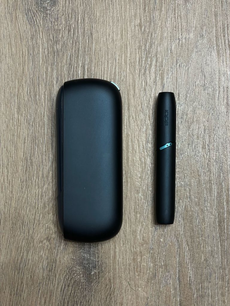 Купить IQOS ORIGINALS DUO, графітовий (DK002960.00) Б/У