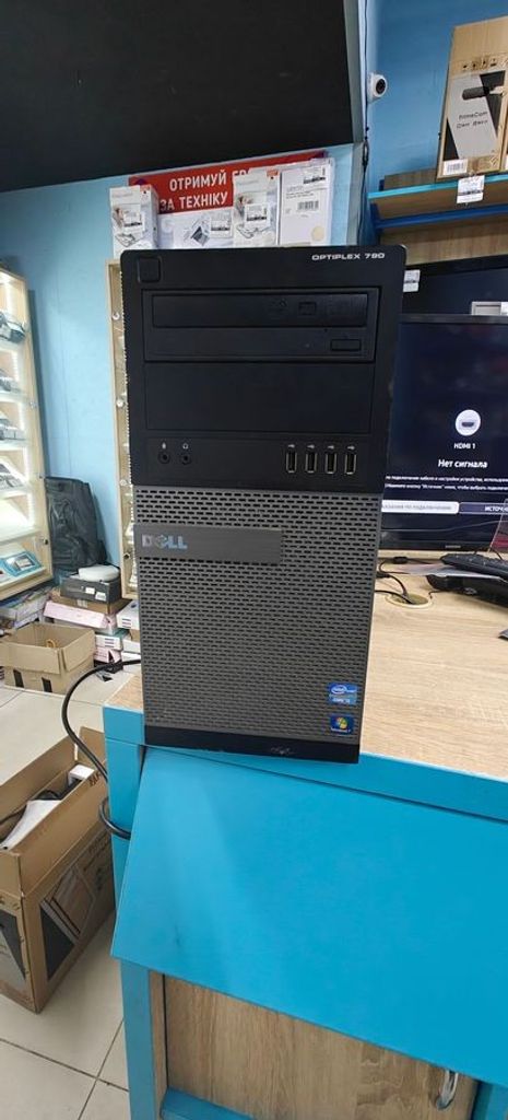 Пк intel core i5-2500s/ram 8 gb/hdd 500 gb/ssd 120 gb/nvidia gtx 960 (geforce) 4gb gddr5 128bit Код:01-200511111. Зображення 6