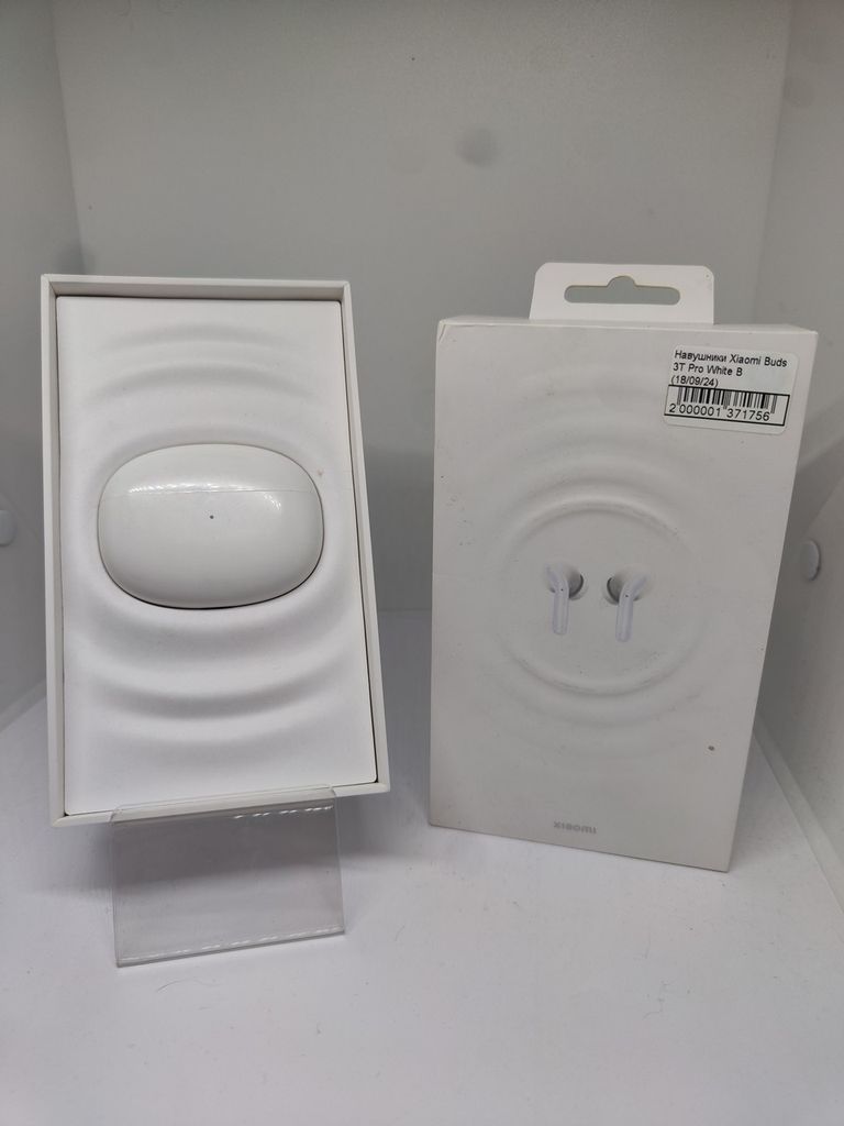 Купить Xiaomi Buds 3T Pro White (BHR5177GL) Б/У