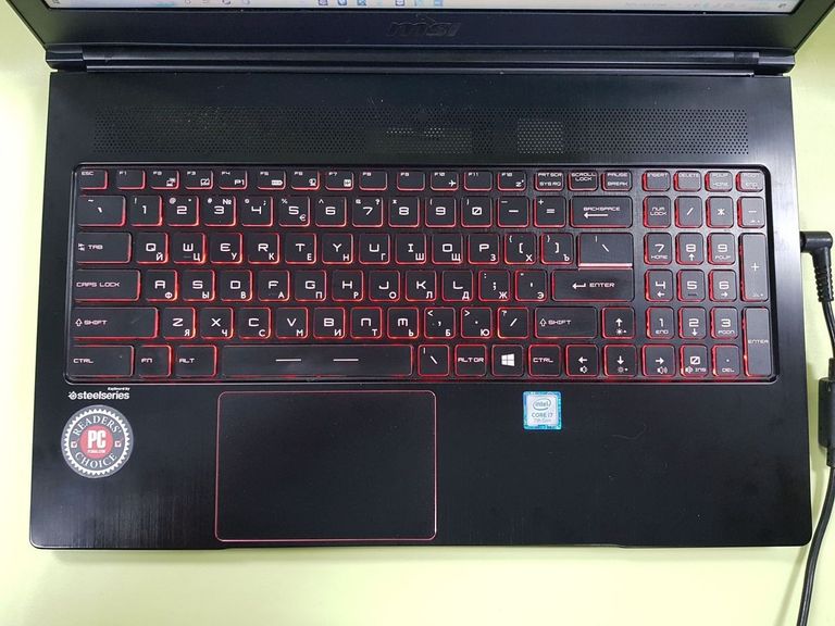 Оголошення Msi 15/core i7 7700hq ddr3/16gb ddr4/hdd 1000 gb/ssd 120 gb/geforce gtx1060 6gb Б/У
