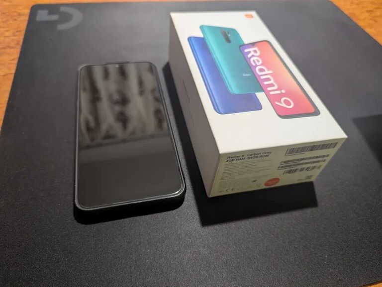 Xiaomi Redmi 9 4/64 NFC Carbon Grey