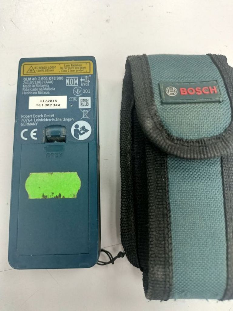 Оголошення Bosch glm 40 professional Б/У