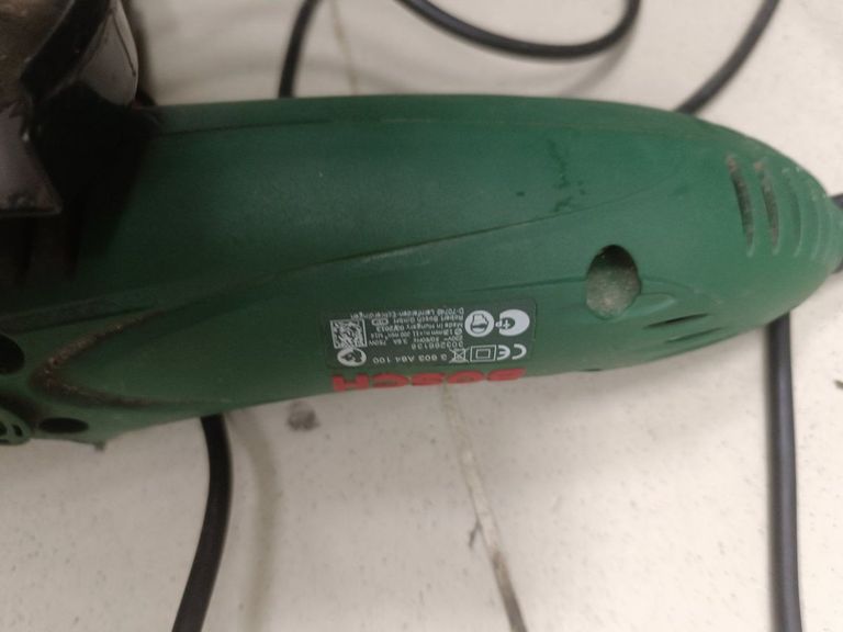 Оголошення Bosch pws 750-125 Б/У