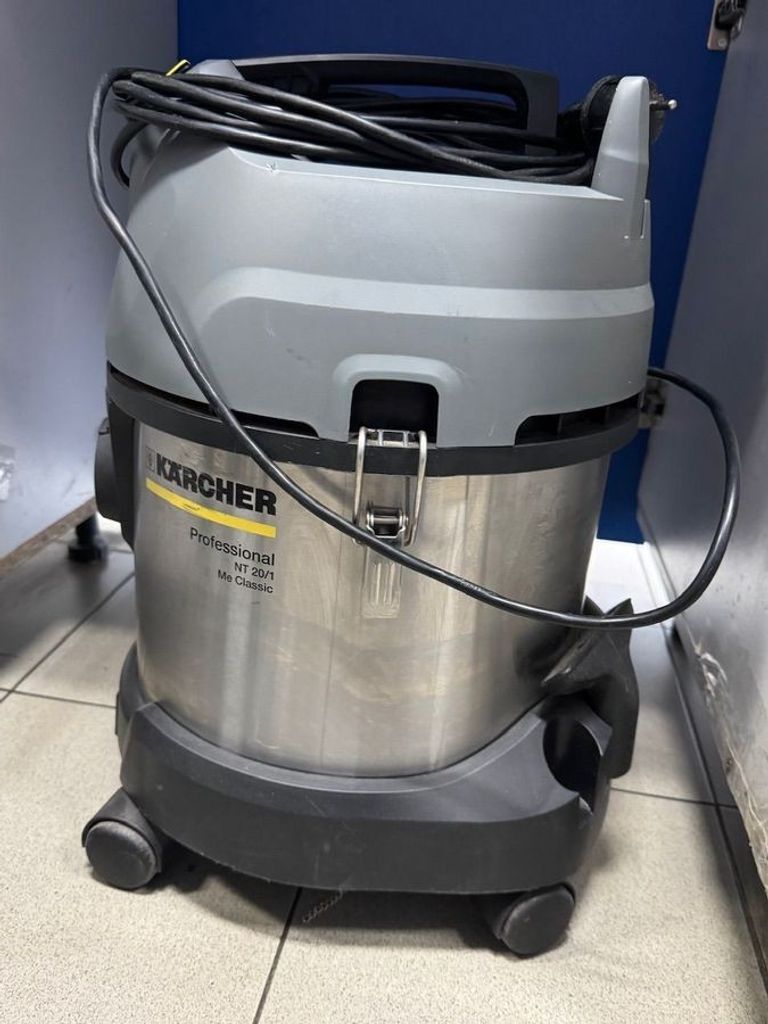 Купити Karcher nt 20/1 me classic edition Б/У