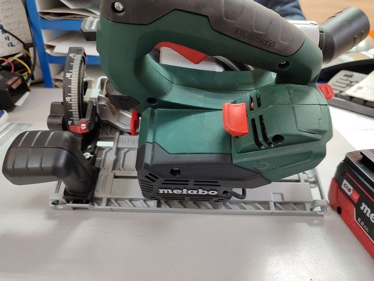 Купити Metabo KS 18 LTX 66 BL LiHD + FS 160 (691194810) Б/У