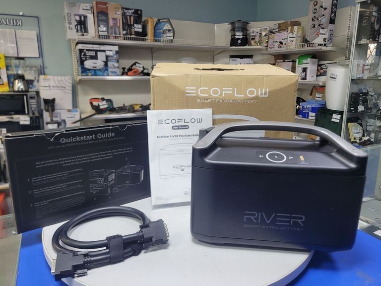 Купити Ecoflow river 600 pro extra battery (ef4 pro-eb) Б/У