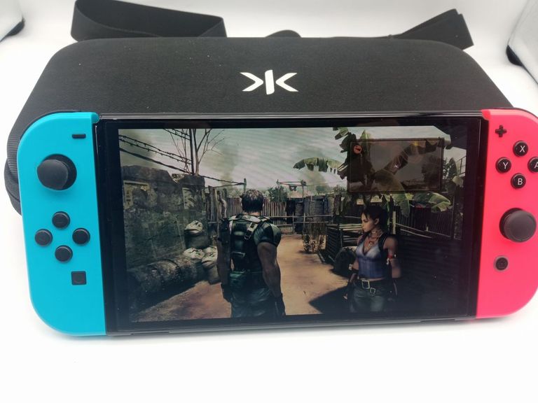 Купить Nintendo switch oled Б/У