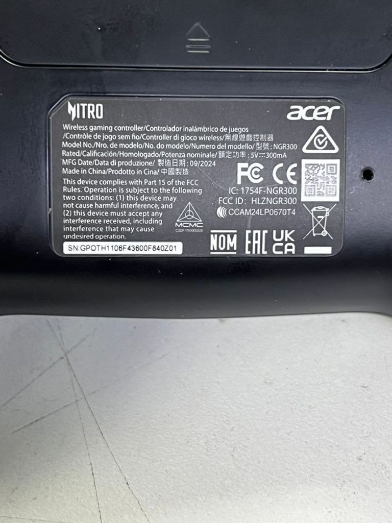 Распродажа Acer Nitro NGR300 (GP.OTH11.06F), продавец Техноскарб