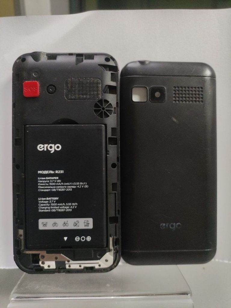 Купити Ergo R231 Black Б/У